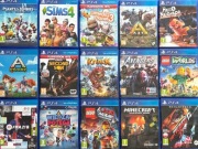 Sprzedam komplet gier na PS4