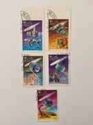 (1749) Węgry znaczki kosmos bajki