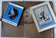 A.ORŁOWSKI=12 reprodukcji;WERESZCZAGIN W,malarz ros;ERMITARZ przewodnik