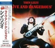 CD THIN LIZZY– Live and Dangerous (japan Vertigo) z obi strip