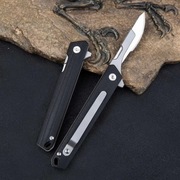 Nóż EDC standardowy skalpel CEO knife biwak wymienne ostrza