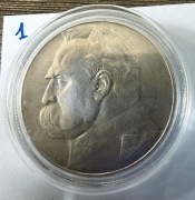 10 zł Piłsudski 1936 