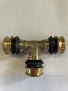 VIEGA RAXOFIX trójnik 3 x 16 MM ZŁĄCZKI ZACISKOWE