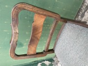 Krzesła art deco do renowacji 3 sztuki