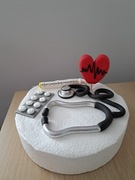 Zestaw lekarski z masy cukrowej