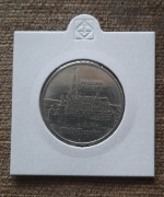 Moneta 5 MAREK 1989 BYŁE DDR MAHLHAUSEN KOŚCIÓŁ ŚW MARII PANNY