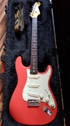 Warmoth Stratocaster by Fender - 1962 Fiesta Red