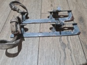 Stare łyżwy prl L26 metalowe