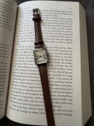 Zegarek / Watch Old Money Vintage Unisex Brązowy / Brown #3