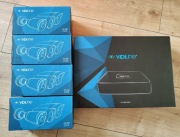 Zestaw monitoringu VidiLine 4 kamery PoE rejestrator 10 kanałowy 