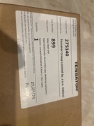 Kaseta ścienna zabezpieczająca czerwono-biała taśma 7.7m