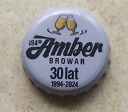Amber kapsel po piwie 