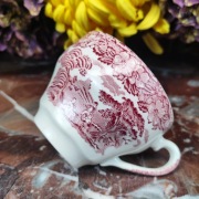 Angielska filiżanka - Woodland - Enoch Wedgwood - 200 ml - Lata 70-te #3