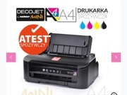 Drukarka spożywcza modecor Jet mini używana atest