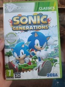 Sonic Generations Xbox 360