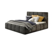 Łóżko tapicerowane Edviga 160x200