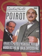 POIROT NR 16:KRADZIEŻ RUBINU/MORDERSTWO NA [FOLIA]
