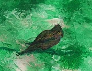 Trelek" autorski obraz akrylowy z certyfikatem autentyczności