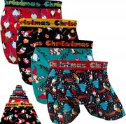 Świąteczne Bokserki Prezent na Mikołajki/Święta