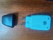 Latarka ładowana do gniazdka + 6 żarówek czasy PRL