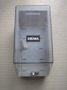 SIGMA Pudełko na dyskietki 1,44MB + 2 kluczyki