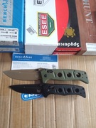 Nóż Benchmade BM275BK size M. Adamas stal D2, Teflon czarne.
