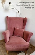 Fotel MOON uszak skandynawski