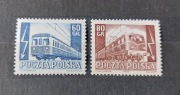 80. Fi 699-700 - seria-2 znaczki  - 1954 r.