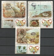 Kuba 1965 Mi 973-987 Boże Narodzenie**czyste