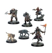 Hexbane's Hunters Profiteers do Warhammer Underworlds wypraski i karty 