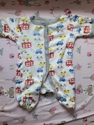 Pajacyk chłopiec r. 56 (nb) Lily&Jack + niedrapki