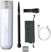 BASEUS A2 Car Vacuum Cleaner – odkurzacz samochodowy bezprzewodowy - USB C