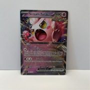Karta Pokemon TCG Scream Tail ex Twilight Masquerade