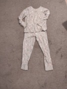 Piżamka dwuczęściowa z dł. rękawem 122 motyw leśny C&A