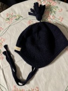 Czapka dziecięca z parzonej wełny, Pure Wool 100%