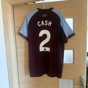 Koszulka Aston Villa 2025/26 Home - Cash 2 - NOWA