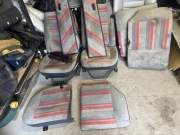 Fotel Lewy Kierowcy Prawy Pasażera Kanapa Boczki Fiat Cinquecento CC (170_)