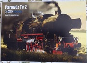 Model lokomotywy Ty2 wyd. Angraf