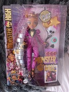 Lalka Monster high Monster Ball Clowden Wolf 
