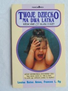 Twoje dziecko ma dwa latka - Louise Bates Ames
