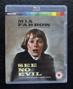 Nie widząc zła 1971 Blu-Ray; See no evil; Mia Farrow; Indicator