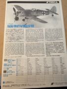 Trimaster 48-2003 Focke Wulf Fw190A 8/R8