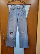 Dziewczęce spodnie Bershka 