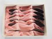 łyżeczki do kawy herbaty posrebrzane prl vintage retro srebrzone sztućce