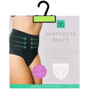 Sensabelle czarne majtki wyszczuplające figi rozmiar M