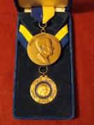 Dwa medale Paul Harris Fellow Award Medal Rotary Club International