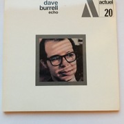 Dave Burrell - "Echo"  - mini lp, gatefold