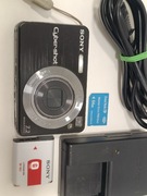 Aparat cyfrowy SONY Cyber-Shot DSC-W120 WIZJER 7mpx ZEISS vintage retro CCD