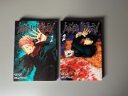 mangi jujutsu kaisen tomy 1-2
