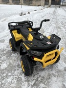Quad Dziecięcy Na Akumulator ATV Robust 01 Elektryczny Pojazd